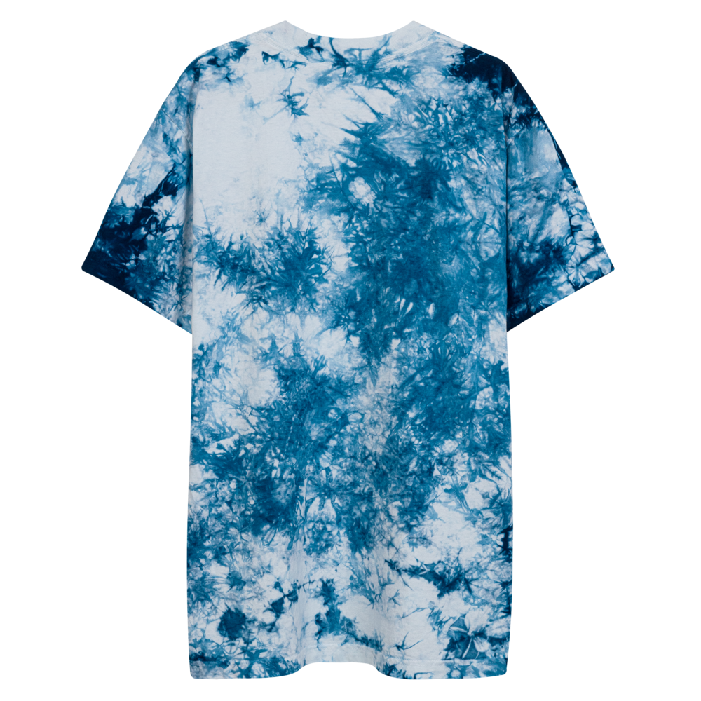 Blue tie hot sale dye oversized shirt