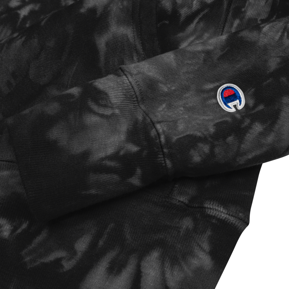Gucci Black Bleach Tie-Dye Logo Hoodie – Savonches