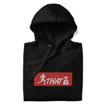 Sup.CTB Black (Red/White logo) [Embroidered] Unisex Hoodie