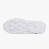 “Benji” White/Black (White logo) Running shoes