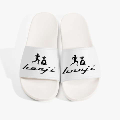 "Original benji" White (Black logo) Slides