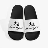 "Original Benji" Black/White (Black logo) Slides