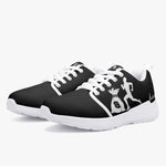 “Benji” White/Black (White logo) Running shoes