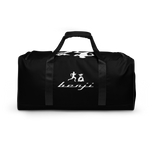 "Original Benji" Black (White logo) Gym/Duffle bag