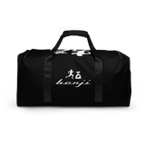 "Original Benji" Black (White logo) Gym/Duffle bag