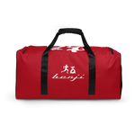 "Original Benji" Red (White logo) Gym/Duffle bag