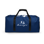 "Original Benji" Bleu (White logo) Gym/Duffle bag