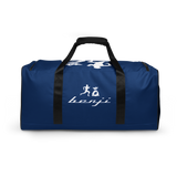"Original Benji" Bleu (White logo) Gym/Duffle bag
