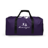 "Original Benji" Purple (White logo) Gym/Duffle bag