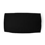 "Original Benji" Black (White logo) Gym/Duffle bag
