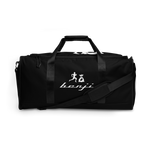 "Original Benji" Black (White logo) Gym/Duffle bag