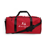 "Original Benji" Red (White logo) Gym/Duffle bag