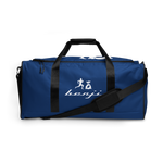 "Original Benji" Bleu (White logo) Gym/Duffle bag