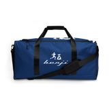 "Original Benji" Bleu (White logo) Gym/Duffle bag