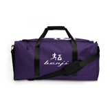 "Original Benji" Purple (White logo) Gym/Duffle bag