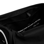 "Original Benji" Black (White logo) Gym/Duffle bag