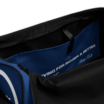 "Original Benji" Bleu (White logo) Gym/Duffle bag