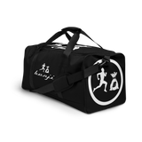 "Original Benji" Black (White logo) Gym/Duffle bag
