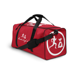 "Original Benji" Red (White logo) Gym/Duffle bag