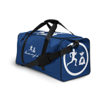 "Original Benji" Bleu (White logo) Gym/Duffle bag