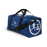 "Original Benji" Bleu (White logo) Gym/Duffle bag