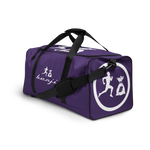 "Original Benji" Purple (White logo) Gym/Duffle bag