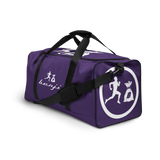 "Original Benji" Purple (White logo) Gym/Duffle bag