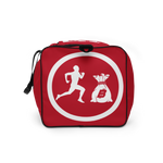 "Original Benji" Red (White logo) Gym/Duffle bag