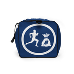 "Original Benji" Bleu (White logo) Gym/Duffle bag