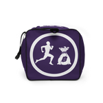 "Original Benji" Purple (White logo) Gym/Duffle bag