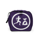 "Original Benji" Purple (White logo) Gym/Duffle bag