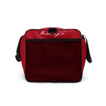 "Original Benji" Red (White logo) Gym/Duffle bag