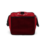 "Original Benji" Red (White logo) Gym/Duffle bag