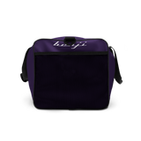 "Original Benji" Purple (White logo) Gym/Duffle bag