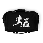 "Original Benji" Black (White logo) Gym/Duffle bag