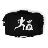 "Original Benji" Black (White logo) Gym/Duffle bag