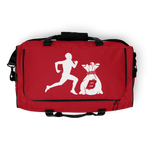 "Original Benji" Red (White logo) Gym/Duffle bag
