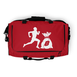 "Original Benji" Red (White logo) Gym/Duffle bag