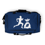 "Original Benji" Bleu (White logo) Gym/Duffle bag