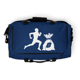 "Original Benji" Bleu (White logo) Gym/Duffle bag