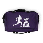 "Original Benji" Purple (White logo) Gym/Duffle bag