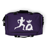 "Original Benji" Purple (White logo) Gym/Duffle bag