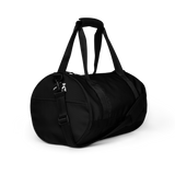 "W. CTB" Black (White logo) gym bag