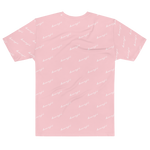 "Benji Stacked" P*nk (White logo) Men's T-shirt