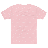 "Benji Stacked" P*nk (White logo) Men's T-shirt