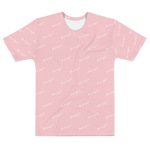 "Benji Stacked" P*nk (White logo) Men's T-shirt