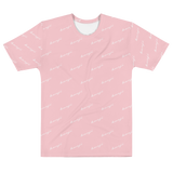 "Benji Stacked" P*nk (White logo) Men's T-shirt