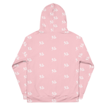 "Run It Up Stacked Benji" P*nk (White logo) Hoodie