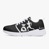 “Benji” White/Black (White logo) Running shoes