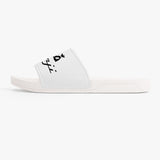 "Original benji" White (Black logo) Slides